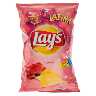  Lays Краб 
