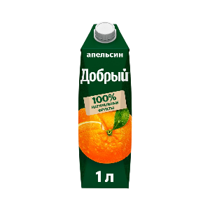  Сок Апельсин  1л
